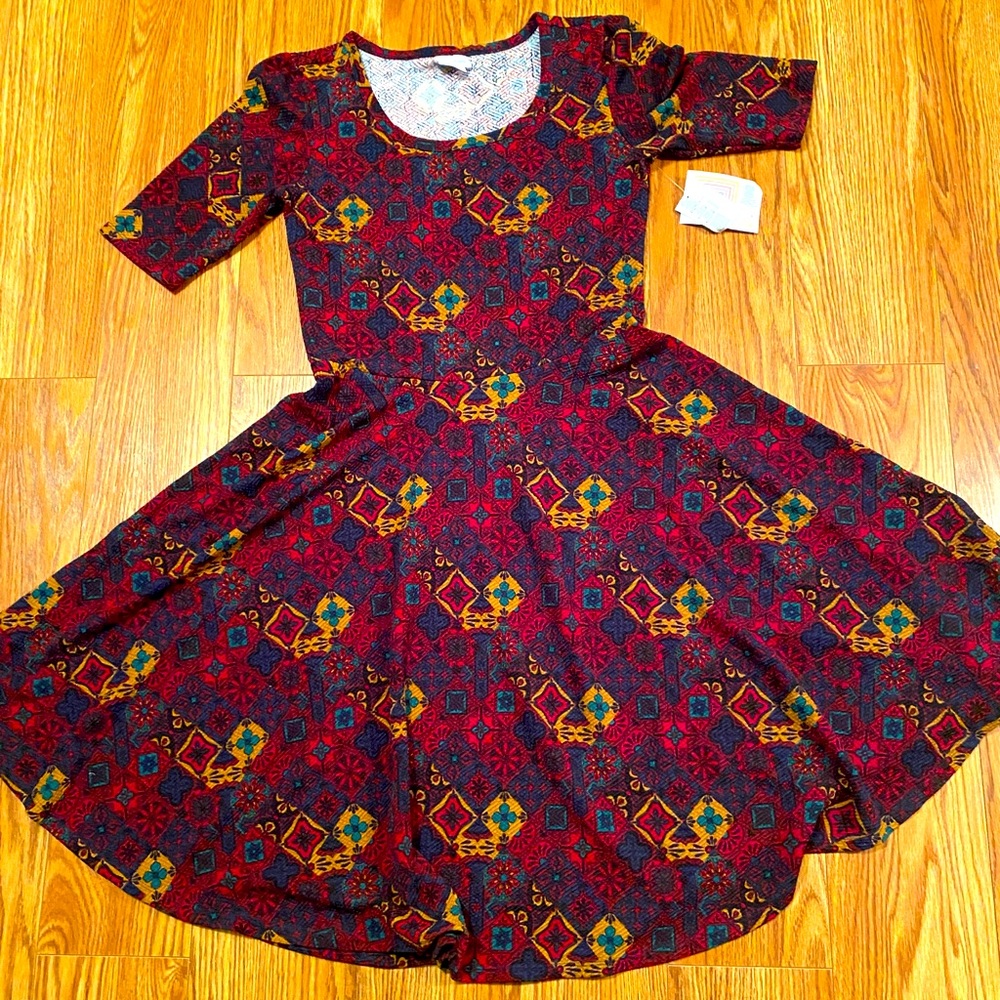 Lularoe Nicole size Large